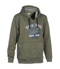 Sweat Shirt A Capuche Wild Boar Republic Kaki