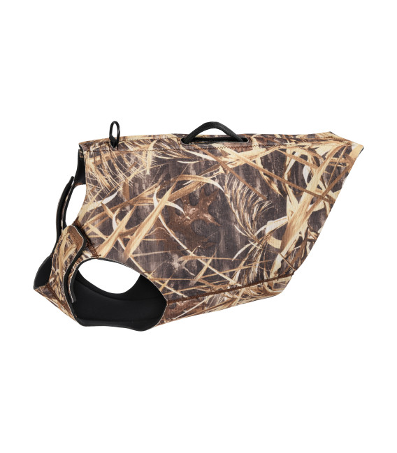Gilet Neo Pour Chien Camouflage - Roseaux/Marron
