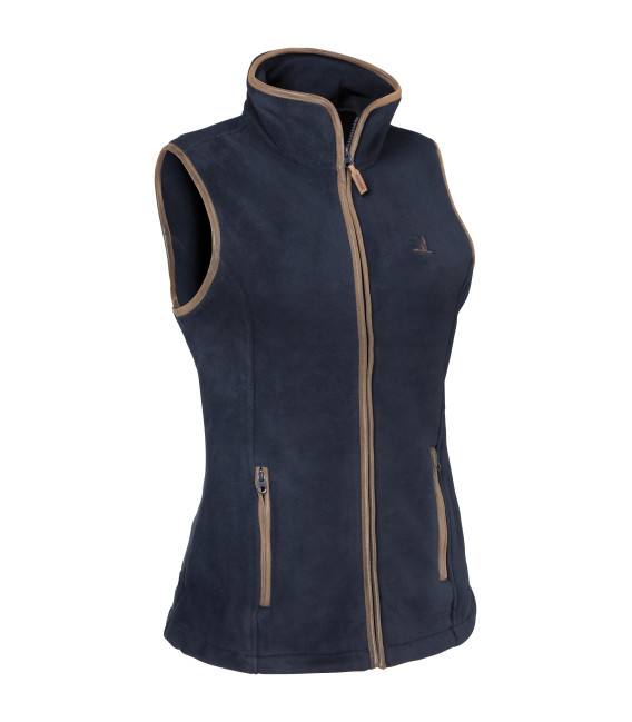 Gilet Polaire Scotland Femme Marine