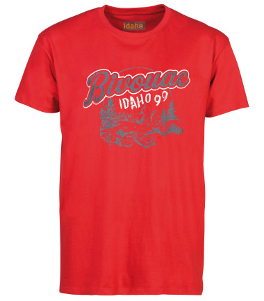 Tee Shirt Bivouac Rouge