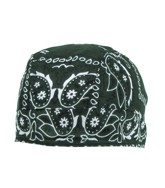 Couvre tête Paisley vert - Surplus militaire