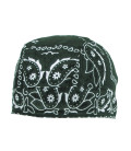 Couvre tête Paisley vert - Surplus militaire