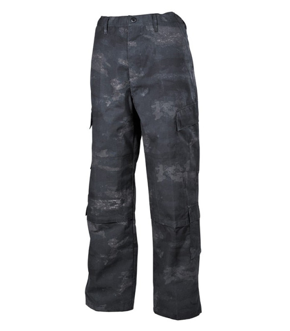 Pantalon US ACU Ripstop HDT camouflage gris - Surplus militaire