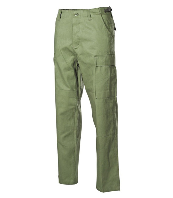 Pantalon de combat US BDU Ripstop vert - Surplus militaire
