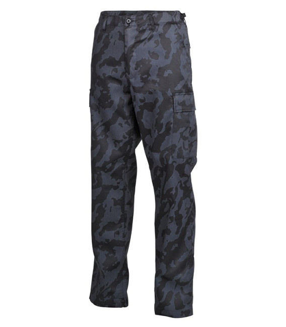 Pantalon US BDU, Type tend camouflage Nuit - Surplus militaire