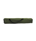 Lit de camp porte feuille aluminium Kaki - Surplus militaire