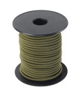 Elastique 4Mm*25M Kaki