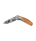 Couteau Pliant Lame 11 Cm Impression Cerf Divers