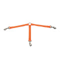 Tripleur Polyester 25 Cm Orange