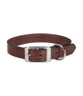 Collier Cuir S/M Marron