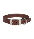 Collier Cuir L/Xl Marron