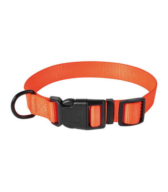 Collier Polyester L/Xl Orange