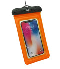 Pochette Smartphone imperméable orange - Surplus militaire