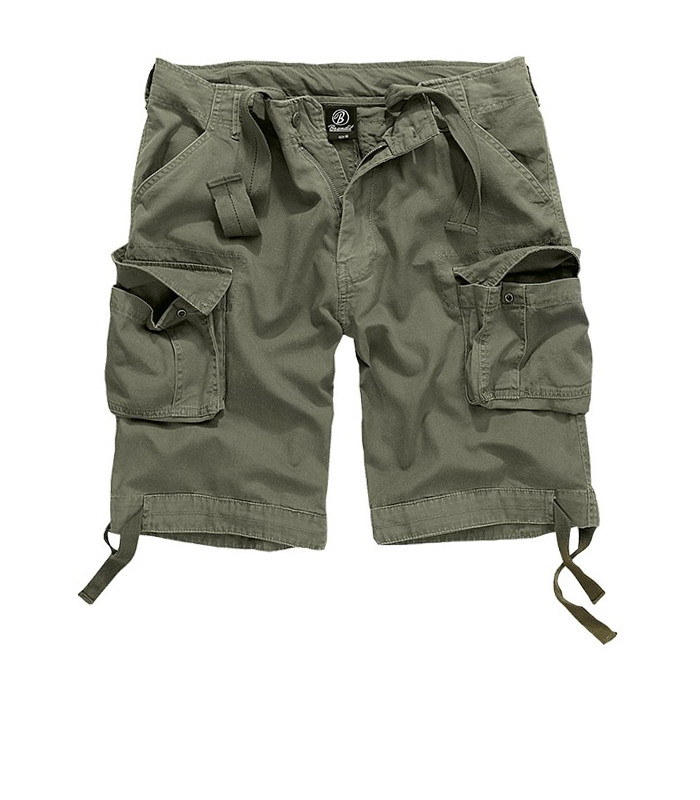 Bermuda Homme En Coton Kaki - Taille 44 (2XL), Stock Ancien Neuf Avec étiquettes