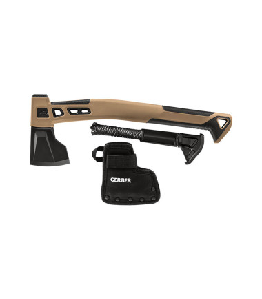 Haches, Pelles, Scie Bushcraft Hatchet - Hachette Gerber