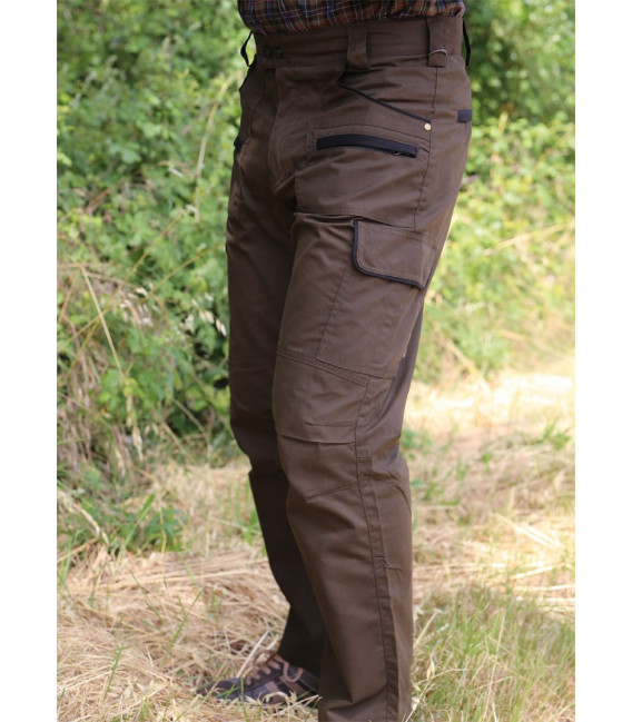 636 - Pantalon bicolore Wax - Surplus militaire