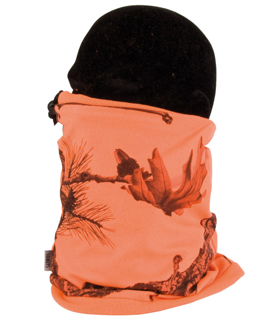 882 - Tour de cou camouflage orange - Surplus militaire
