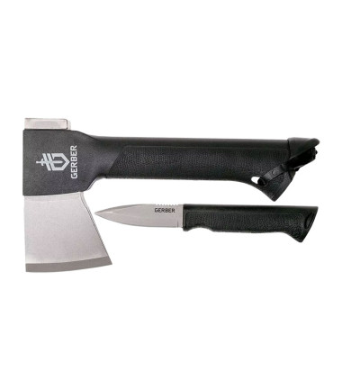 Haches, Pelles, Scies Hache 2 en 1 Gator Combo Axe GERBER