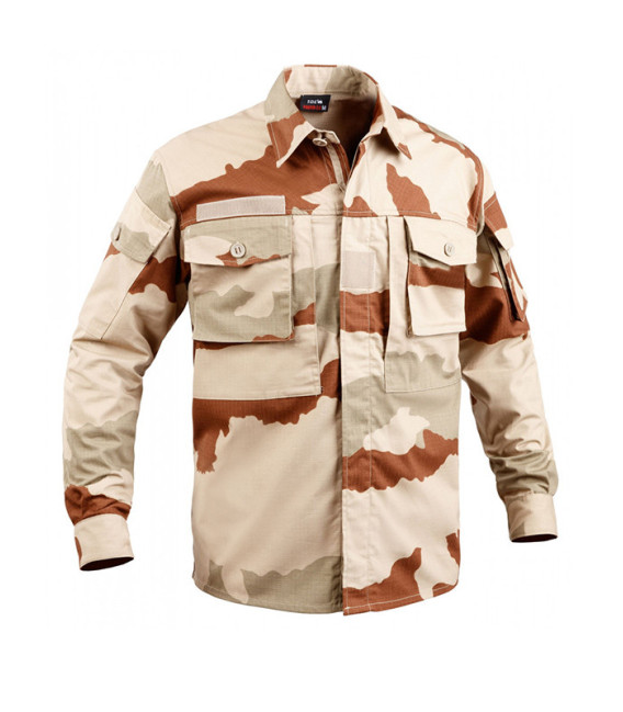 Chemise Militaire de combat camouflage désert - Surplus militaire