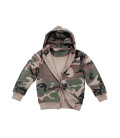 Blouson à capuche enfant Camouflage - Surplus militaire