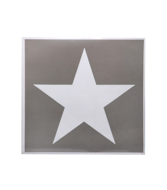 Pochoir Sticker étoile US moyenne - Surplus militaire