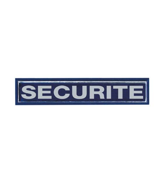 Barrette "Sécurité" rétro-réfléchissante - Surplus militaire