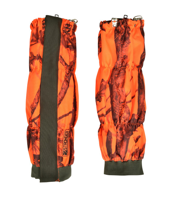 Guetres Chasse Stronger Ghostcamo Blaze/Black - Surplus militaire