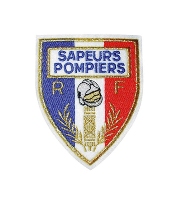 Ecusson "Sapeur Pompier" Petit modèle - Surplus militaire