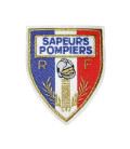 Ecusson "Sapeur Pompier" Petit modèle - Surplus militaire