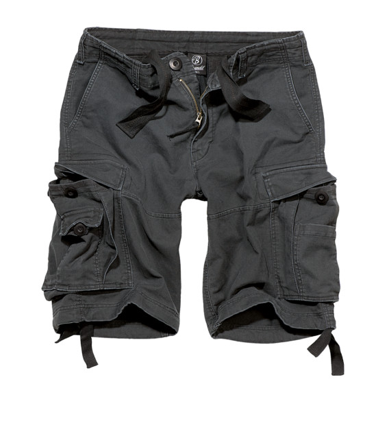 Short Brandit Vintage Noir - Surplus militaire