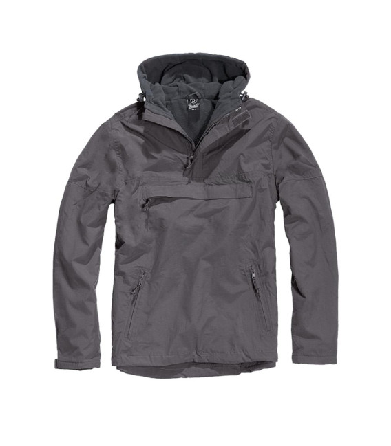 Blouson coupe vent Brandit Windbreaker Anthracite - Surplus militaire