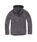 Blouson coupe vent Brandit Windbreaker Anthracite - Surplus militaire