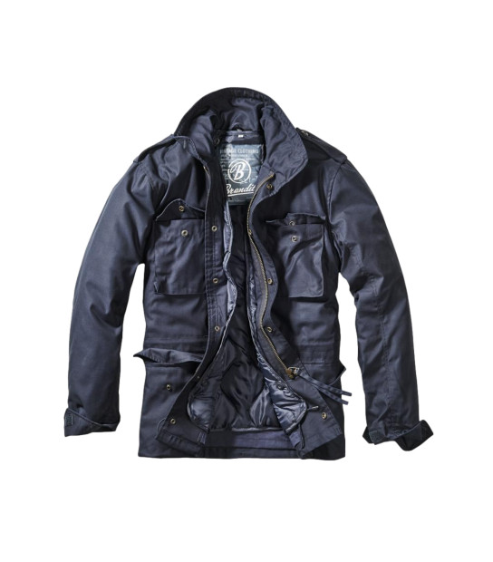 Caban Militaire Homme MFH - Laine Et Viscose, Bleu Marine, Taille Réfrigérée, Neuf Avec étiquettes, Réf. 09015G