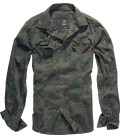 Chemise Brandit SlimFit Woodland - Surplus militaire