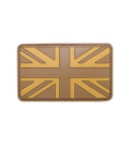 Ecusson velcro U.K désert 3D 8 X 5 cm - Surplus militaire