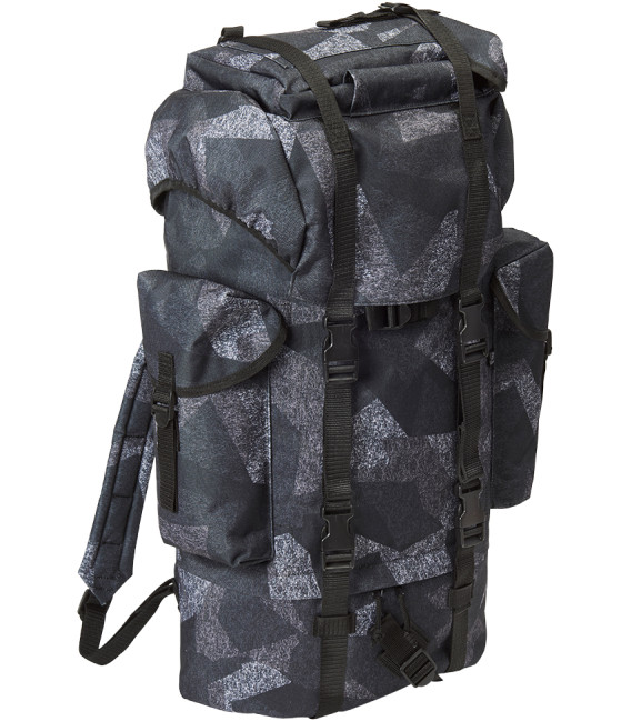 Sac à dos Brandit nylon 65L Night camo digital - Surplus militaire