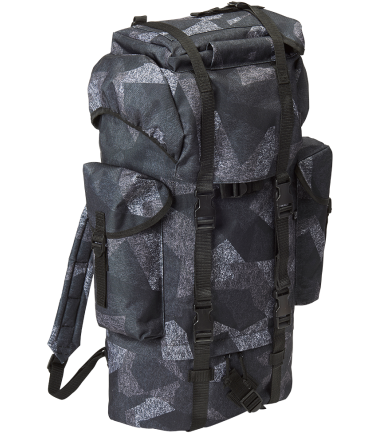 Sac à dos Brandit nylon 65L Night camo digital - Surplus militaire