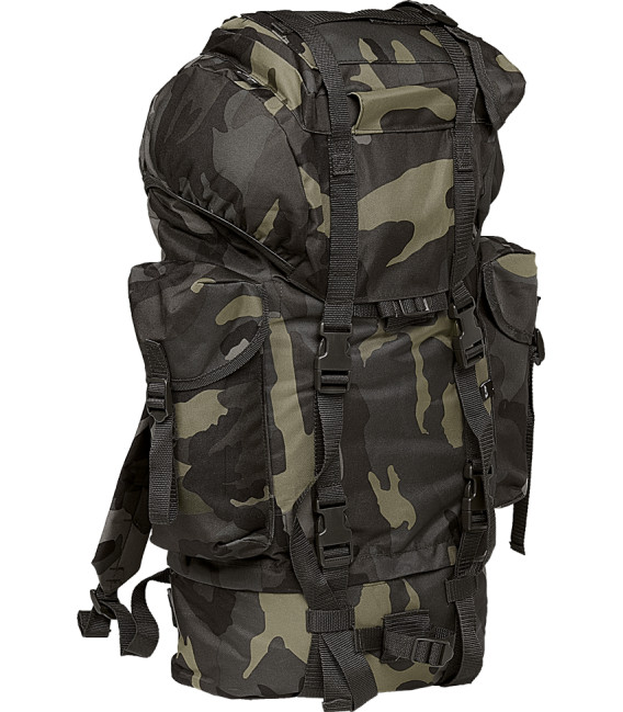 Sac à dos Brandit nylon 65L Darkcamo - Surplus militaire