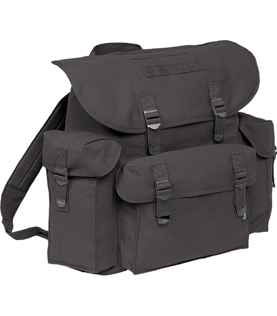 Sac à dos Brandit 40L BW Rucksack Noir - Surplus militaire