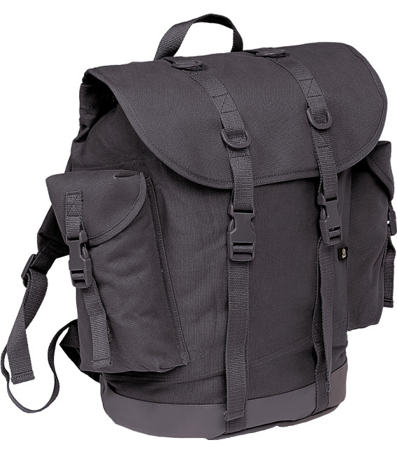 Sac à dos chasseur 40L Brandit Noir - Surplus militaire