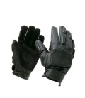 Gants Militaire Sécurité SWAT SD en cuir noir - Surplus militaire