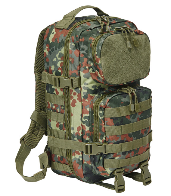 Sac Brandit 25L US Cooper Patch medium Flecktarn - Surplus militaire