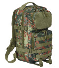 Sac Brandit 25L US Cooper Patch medium Flecktarn - Surplus militaire