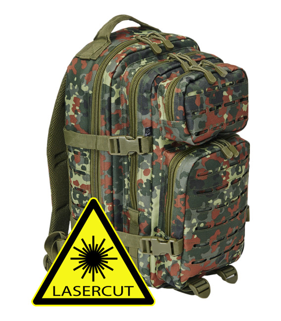 Sac à dos 25L Brandit US Cooper Lasercut medium Flecktarn - Surplus militaire
