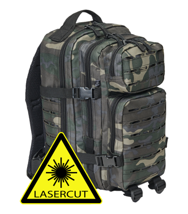 Sac à dos 25L Brandit US Cooper Lasercut medium Darkcamo - Surplus militaire