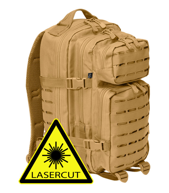 Sac à dos 25L Brandit US Cooper Lasercut medium Camel - Surplus militaire