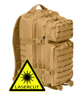 Sac à dos 25L Brandit US Cooper Lasercut medium Camel - Surplus militaire