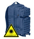 Sac à dos 25L Brandit US Cooper Lasercut medium Marine - Surplus militaire