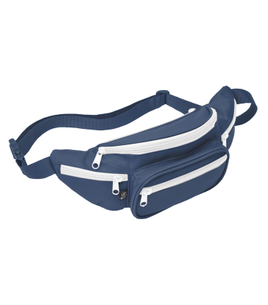Sac banane Brandit Marine/Blanc