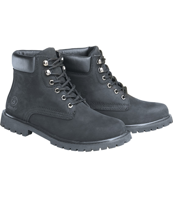 Boots cuir Kenyon Brandit Noir - Surplus militaire